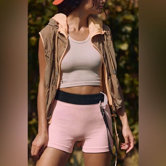 Free People Movement Happiness Runs Prajna Shorts - Picture 1 of 5